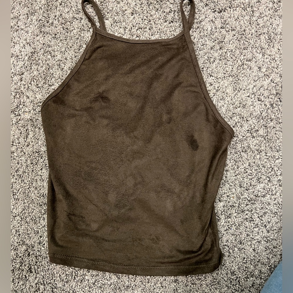 Cropped tank